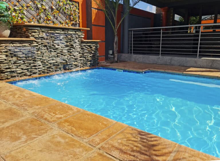 20 m² Fibreglass Pool — Northam