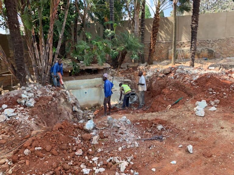4 m² Concrete Pool — Allens’s Nek