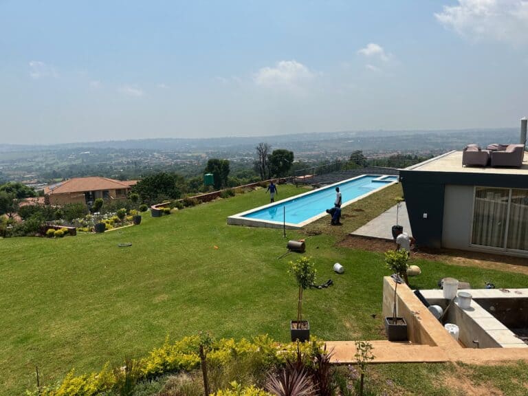 91 m² Concrete Pool — Poortview