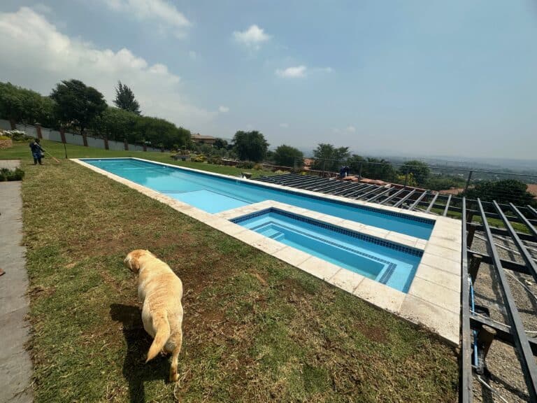 91 m² Concrete Pool — Poortview