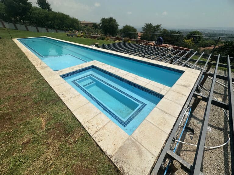 91 m² Concrete Pool — Poortview