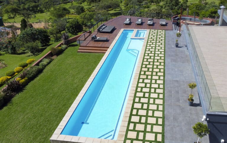 91 m² Concrete Pool — Poortview