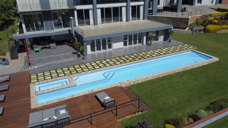 91 m² Concrete Pool — Poortview