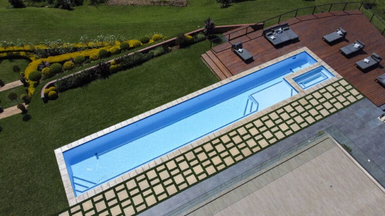 91 m² Concrete Pool — Poortview