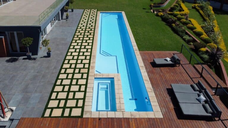 91 m² Concrete Pool — Poortview