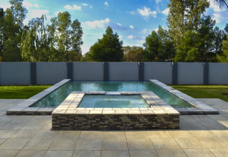 38 m² Concrete Pool — Zwavelpoort