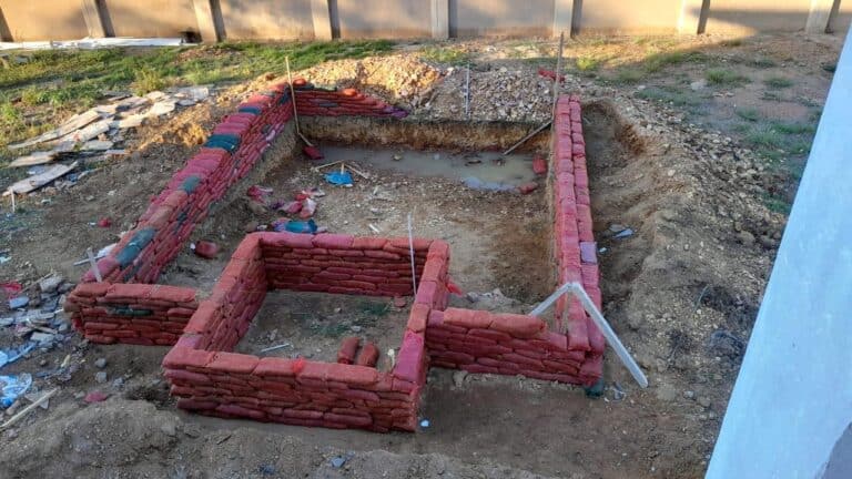 38 m² Concrete Pool — Zwavelpoort