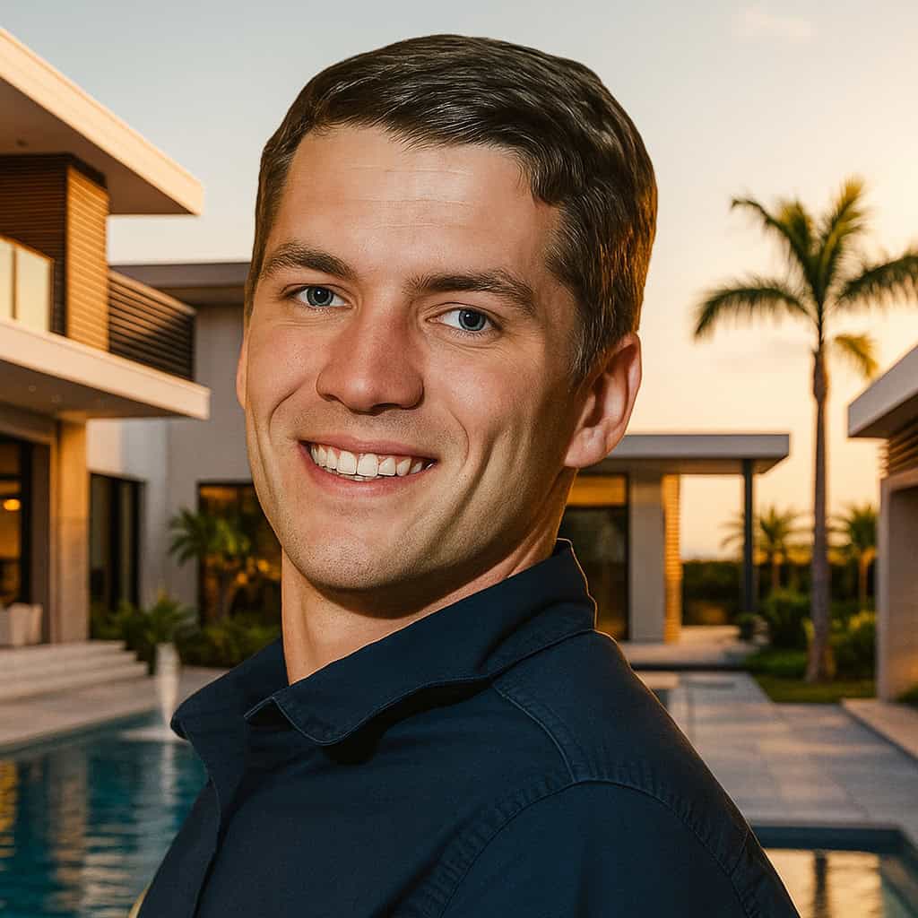 Swimming pool built for Westley Minnaar Square — Cosmo Pools